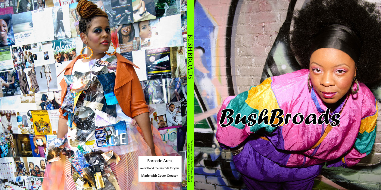 BUSHBROADS Book Release Oct 21, 2011