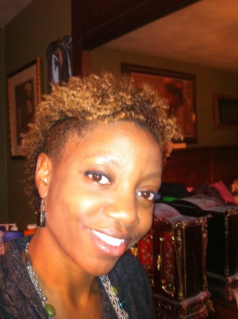 Hair Feature: Dawn Green