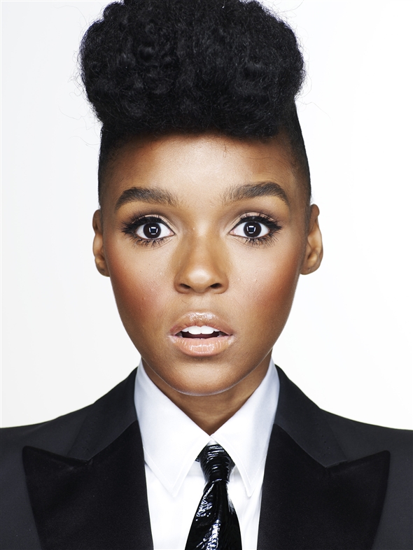 Janelle Monae is the Newest Covergirl !!!!!!!