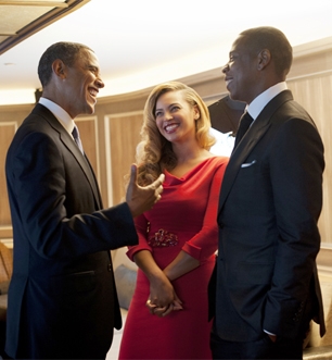 Barack, Beyonce, Jay-Z: $4 million Fund Raiser