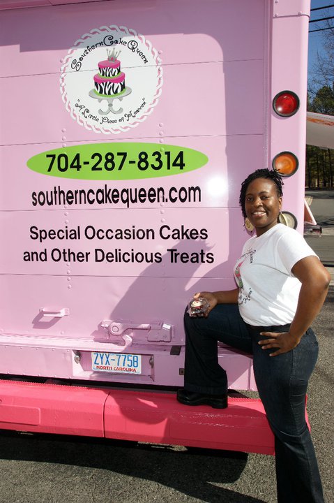 Southern Cake Queen: Charlotte’s First Moblie Cupcakery