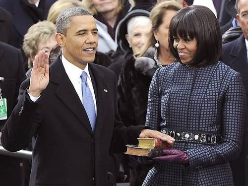 The Second Inauguration of President Barack Obama