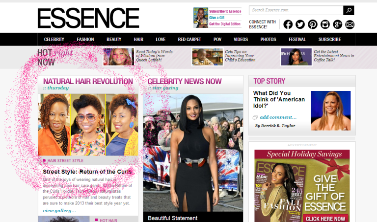 Natural HIGH on Essence.com