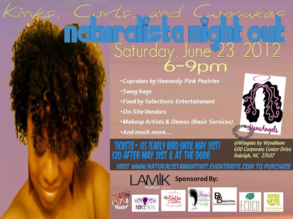 Naturalista’s Night Out Presented By Kinks, Curls and Cupcakes