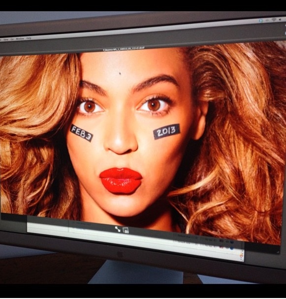 Beyonce’s Game Face: Feb 3, 2013 Half Time Show