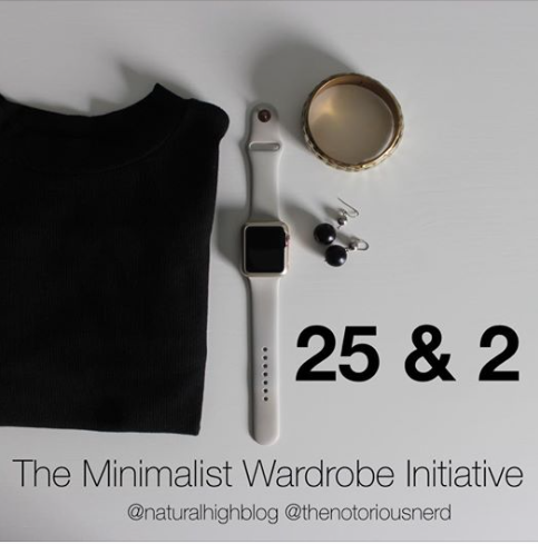 25 & 2: The Minimalist Wardrobe Initiative