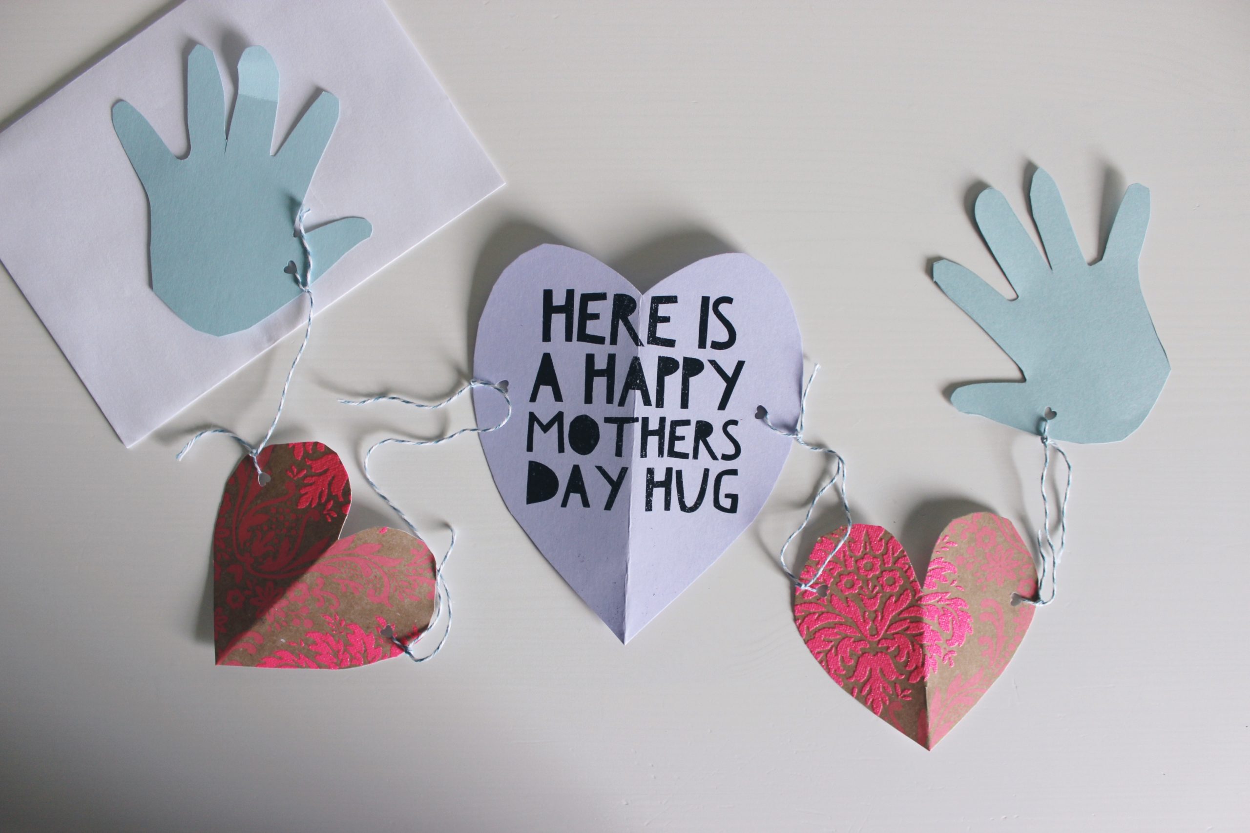 How to Send a Hug in the Mail