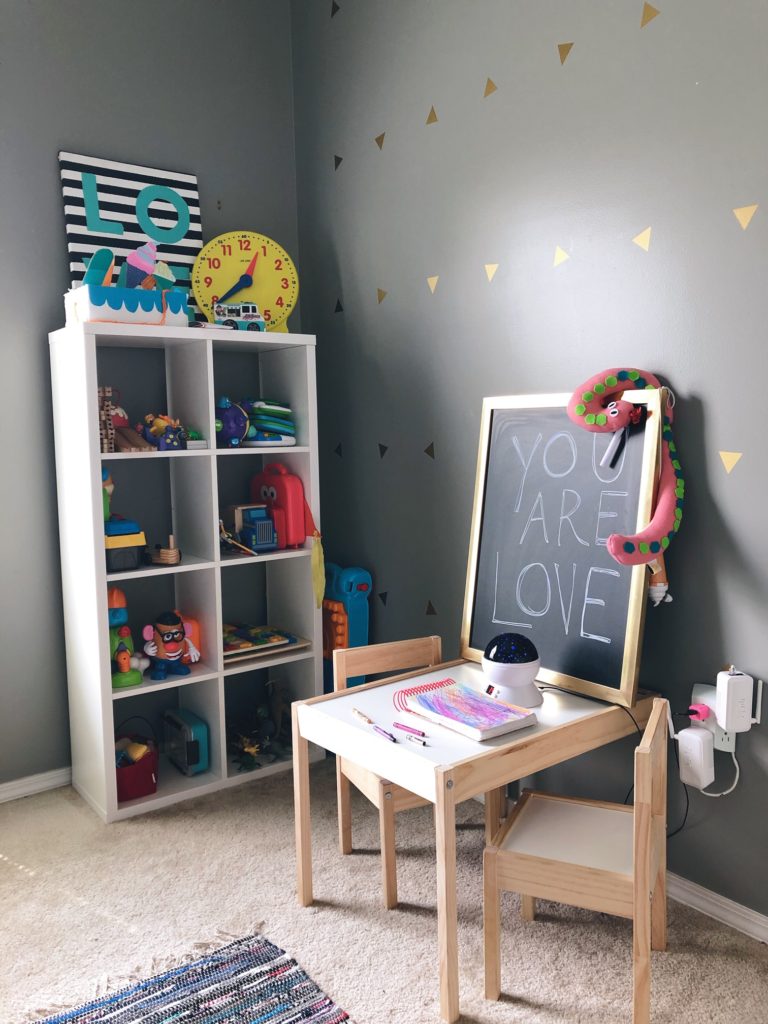 Play Elements of a Creative Space for Children