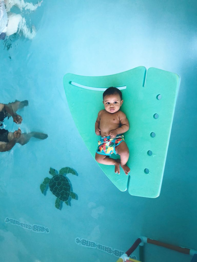 Black Babies Can Swim Too. A Call to End Swimming Disparities